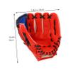 WHAMVOX 1pc Pu Thicken Pitcher Baseball Gloves Lightweight Softball Glove for Training Design Great Hand and Comfortable Fit view 3