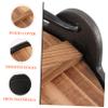 ABOOFAN Japanese Cast Iron Stew Pot with Lid Deep Soup Cooker for Home Camping Includes Handle for for Hot Pot Outdoor Cooking view 2
