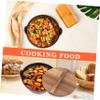 ABOOFAN Japanese Cast Iron Stew Pot with Lid Deep Soup Cooker for Home Camping Includes Handle for for Hot Pot Outdoor Cooking view 4