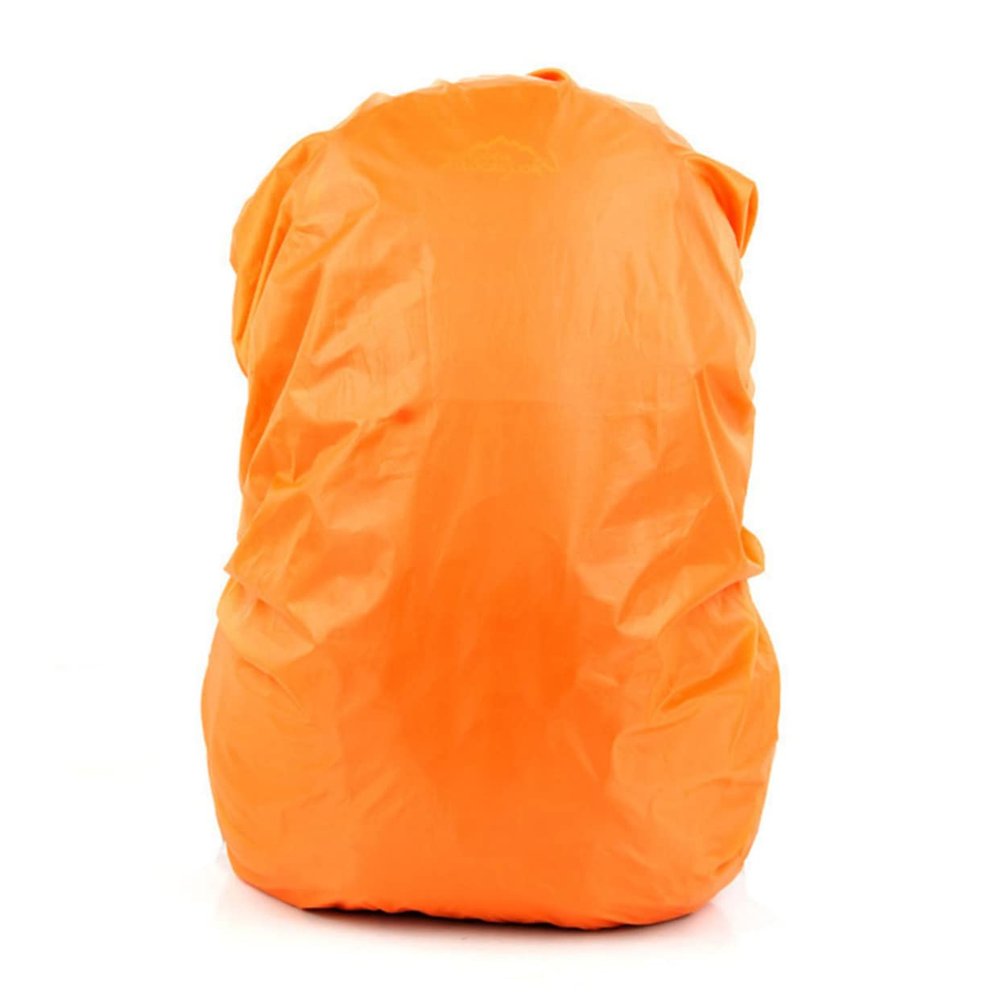 WHAMVOX Rucksack Rain Cover Elastic Fit for Backpacks Portable for Outdoor Activities