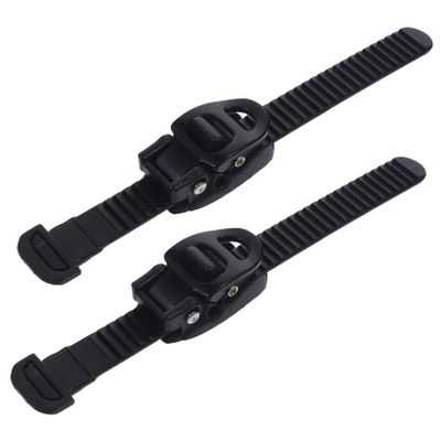 BESPORTBLE 2 Sets Roller Skate Buckle Straps Inline Skates Accessory Professional Skating Shoes Fixing Straps Supplies