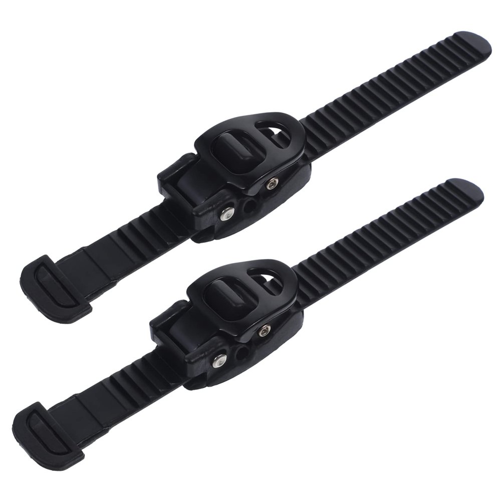 BESPORTBLE 2 Sets Roller Skate Buckle Straps Inline Skates Accessory Professional Skating Shoes Fixing Straps Supplies