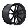 R194 22X10 5X112 MT-BLK-BLK-CAP 30MM WHEEL (1) view 1