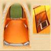 Tent, Dome Tents for Camping with Carry Bag by Outdoors (Camping Gear for Hiking, Backpacking, and Traveling)Easy to Operate and Durable view 3