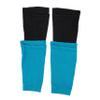 FRCOLOR 2pairs Shin Guard Sleeves Leg Guard Socks for Football Basketball Hiking Leg Protector view 1