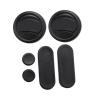 6 Pieces Longboard Skateboard Sliding Gloves with Brake Sliders Hand Protection view 1