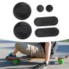 6 Pieces Longboard Skateboard Sliding Gloves with Brake Sliders Hand Protection view 4