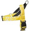 KAJISOO Dog Harness,Vest Harness Dog Training Walking, Soft Padded, Quick Fit Vest Harness, for Small, Medium and Large Dogs (Yellow, M(Chest: 15-20")) view 1