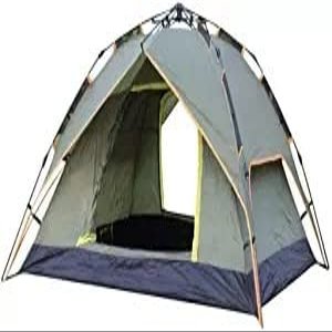 aiqiua 3-4 Person Instant Pop Up Tent for Camping Hiking Travel and Outdoor ActivitiesEasy to Install, Durable, Easy to Carry