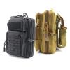 GSBIWZNF Outdoor Tactical Crossbody Bag Mini 3P Bag Multifunctional Tactical Bag Mobile Phone Sundries Bag view 2