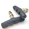 Acahhotxx V-Brake Blocks Shoes 1 Pair Folding Small Bicycle Bike Brake Pads Set No Noise No Skid 60mm Mountain Brake Shoes view 3