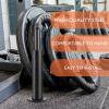 POPETPOP Dumbbell Weight Plate Bar for Home Gym Sturdy Steel Barbell Pad Unload Grip Strength Trainer Fitness Accessory view 2