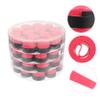GOOHOCHY 60pcs Elastic Racket Grip Tapes Badminton Tennis Racket Overgrip Tapes Shock Absorber view 3