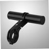 WHAMVOX Bike Handlebar Extension Mount Multi-function Aluminium Alloy Extender for Accessories Lightweight and Durable Easy to Install for Cycling Black view 2