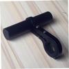 WHAMVOX Bike Handlebar Extension Mount Multi-function Aluminium Alloy Extender for Accessories Lightweight and Durable Easy to Install for Cycling Black view 4