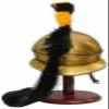 NineFit Basics Medieval Armour King Greek Spartan Helmet & Wooden Stand, Large, As Shown in Image view 2