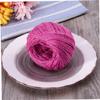 WHAMVOX 50m Rope Set 3 Pcs Rosy Pink Twine String for Garden Crafts Decorations view 4