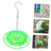 Sosoport Hanging Bird Feeder Dispenser for Garden Patio and Balcony Strong Plastic Design for Use for Bird view 3