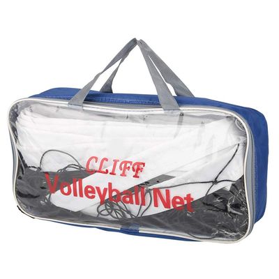 TANIQIACA Standard Size Volleyball Net with Storage Bag for Beach Game Indoor Match