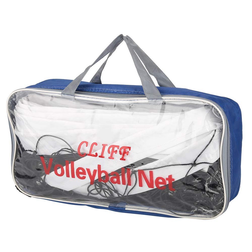 TANIQIACA Standard Size Volleyball Net with Storage Bag for Beach Game Indoor Match