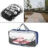 TANIQIACA Standard Size Volleyball Net with Storage Bag for Beach Game Indoor Match view 2