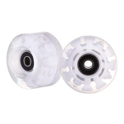 2pcs Roller Skates Wheels Rollerbones Wheels Skates Accessories for Outdoor Use