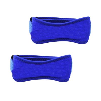 FRCOLOR 2pcs Breathable Patella Strap Knee Pad for Sports Adjustable Cushion for Running Basketball and More Material for Enhanced Comfort and Stability