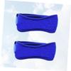 FRCOLOR 2pcs Breathable Patella Strap Knee Pad for Sports Adjustable Cushion for Running Basketball and More Material for Enhanced Comfort and Stability view 2