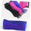 FRCOLOR 2pcs Breathable Patella Strap Knee Pad for Sports Adjustable Cushion for Running Basketball and More Material for Enhanced Comfort and Stability view 4