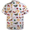 BEFOYI Kentucky Derby Horse Pattern Hawaiian Shirt for Men - Horse Lover's Gift - Button Down Short Sleeve - Horse Racing Theme, Small view 2