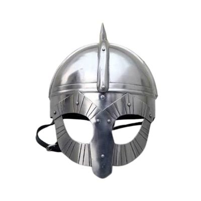NineFit Basics Medieval Knight Spartan Spectacle Armour Helmet Halloween Ancient Item, Large, As Shown in Image