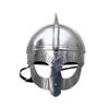 NineFit Basics Medieval Knight Spartan Spectacle Armour Helmet Halloween Ancient Item, Large, As Shown in Image view 1