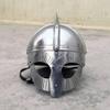 NineFit Basics Medieval Knight Spartan Spectacle Armour Helmet Halloween Ancient Item, Large, As Shown in Image view 2