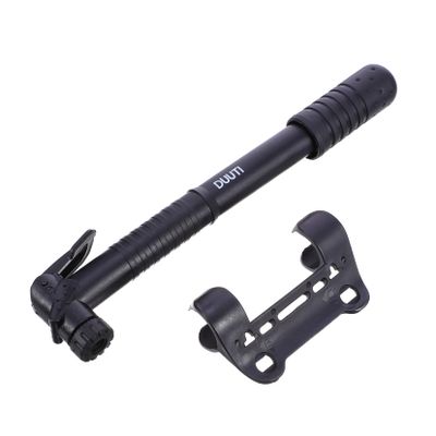 1set Mini Bike Pump Handheld Tire Inflator Ergonomic Design for Easy Use High Pressure for Road and Mountain Bicycles Compatible and French Valves Convenient and Durable