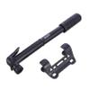 1set Mini Bike Pump Handheld Tire Inflator Ergonomic Design for Easy Use High Pressure for Road and Mountain Bicycles Compatible and French Valves Convenient and Durable view 1
