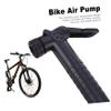 1set Mini Bike Pump Handheld Tire Inflator Ergonomic Design for Easy Use High Pressure for Road and Mountain Bicycles Compatible and French Valves Convenient and Durable view 3