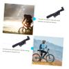 1set Mini Bike Pump Handheld Tire Inflator Ergonomic Design for Easy Use High Pressure for Road and Mountain Bicycles Compatible and French Valves Convenient and Durable view 4