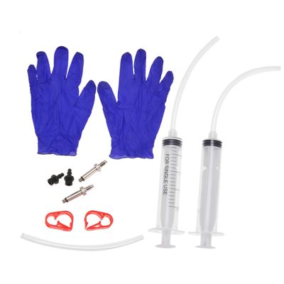 POPETPOP Bike Oil Disc Brake Bleed Kit Disc Brake Bleed Kit Maintenance Tool Oil Injection Tool Avid Formula Compatible