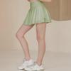 SHAREYOIU Women's Sports Skirts Classic A-Line Pleated Mini Skater Skirt Cycling Baseball Yoga Tennis Skirt (US, Alpha, Large, Regular, Regular, Green) view 4