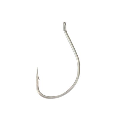 WAOCEO Fish Hook 20 PCS/Lot High Carbon Steel Fishing Hook Lightweight Durable for Rig Use On Big Bass Fishing Hooks Fishing Accessories (Color : Regular 1/0#)
