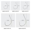 WAOCEO Fish Hook 20 PCS/Lot High Carbon Steel Fishing Hook Lightweight Durable for Rig Use On Big Bass Fishing Hooks Fishing Accessories (Color : Regular 1/0#) view 2