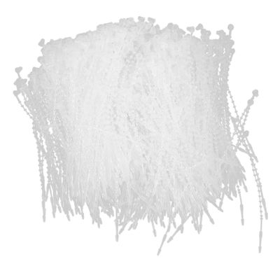 Angoily Hanging Tag Hanger Tag Ropes Glue Needles for Clothing Labels Loop Label Ties for Craft Shows