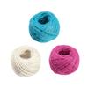 NineFit Basics 50m Rope 3 Pack 2mm String Natural Reusable Ideal for Crafts Decorations Gardening DIY Projects view 1