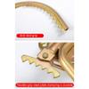 YLFFFZZZ Pole Climbing Spikes, Climbing Trees Artifact Electrician Wooden Pole Foot Buckle, Electrician Foot Buckle Wooden Pole Iron Shoes, Picking Fruit, Coconut,Various Sizes,250Model view 2