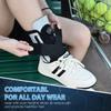 Ankle Joint Fixation Brace Ankle Support Protector Adjust The Tightness Of The Knob Painless Fixation Strong Correction Breathable Fabric For Pain Relief, Recovery And Ankle Injury (Size : Small) view 2