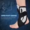 Ankle Joint Fixation Brace Ankle Support Protector Adjust The Tightness Of The Knob Painless Fixation Strong Correction Breathable Fabric For Pain Relief, Recovery And Ankle Injury (Size : Small) view 3