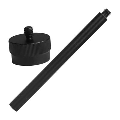 Milisten Propane Lamp Pole Adapter for Flat Tanks Connector for Camping Lights Support for Outdoor Use Lightweight and Rugged Design