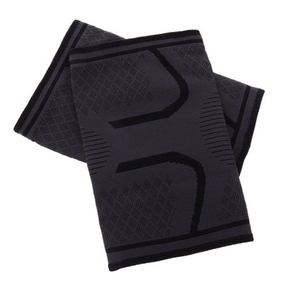 FRCOLOR 2pcs Sports Cycling Sleeves Fitness Braces Non-slip Warm Pads Fitnus Knee Sleeve Protector for Workout Compression Brace