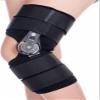 Hinged Knee Pad Hinged Knee Brace Support For Protection Medical Hinged Knee Orthosis With 0-120 Adjustable Angle Four Straps Non-slip Straps For Knee Ligament Relaxation, Meniscus Injury (Size : L