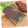 DECHOUS Stainless Steel Mini Wine Bottle Oxford Cover Flask for Outdoor Family Gatherings view 2